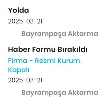 Yanlış Yönlendirme Ve Teslim Edilmeyen Kargo Sorunu