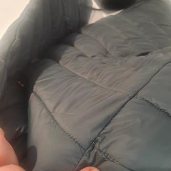 Montun Dikiş Sorunu Ve İade Talebi