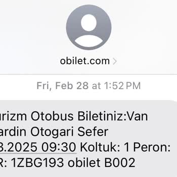 Yanıltıcı Bilet Satışı Ve İlgisiz Müşteri Hizmetleri