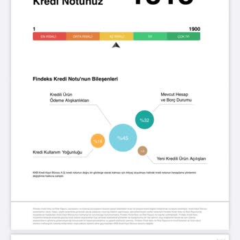 Kredi Puanımda Ani Düşüş: Haksızlık!