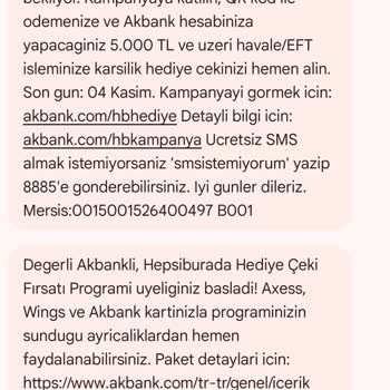 Akbank Kampanya Çeki Sorunu Ve Müşteri Hizmetleri İletişimsizliği