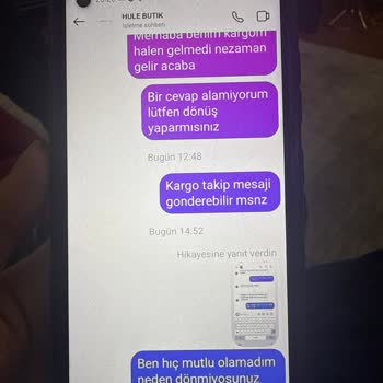 Güle Butik'te Yanıltıcı Kampanya Ve İletişim Sorunları