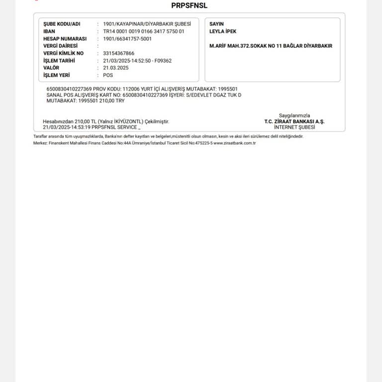 E-devlet'te Doğalgaz Faturası Ödenmiyor, Borç Çıkıyor