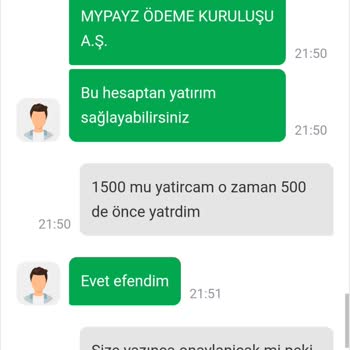 Yatırım Sonrası Hesaba Geçmeyen Para Sorunu