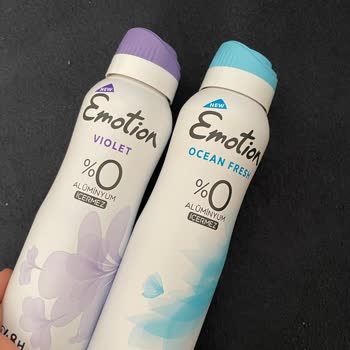 Bozuk Deodorantlar: Param Çöpe Gitti