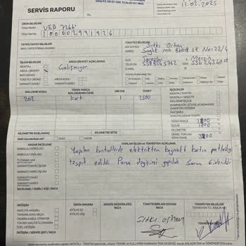 Yüksek Voltaj Mağduriyeti