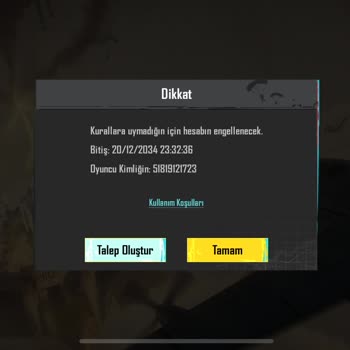 Yanlış Ve Banlı Hesap Satışı Mağduriyeti