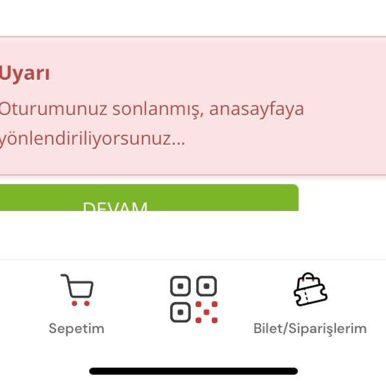 Passolig Başvurusunda Oturum Sorunu