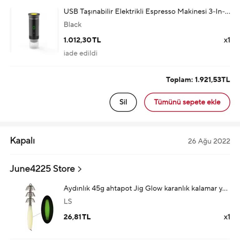 Kargo Beklerken Fiyat Artışıyla Hayal Kırıklığı