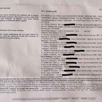 Yanlış Faturalandırma Ve İcra Tehdidi