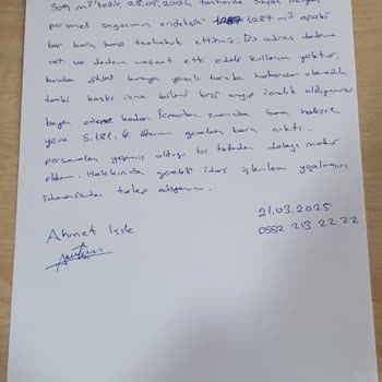 Yanlış Faturalandırma Ve İcra Tehdidi