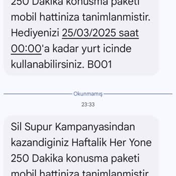 Sil Süpür Kampanyasında Tekrarlayan Hediye Sorunu