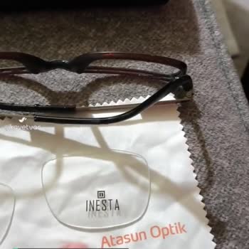 Atasun Optik Inesta Marka Çerçeve Ve Ürünün Kalitesizliği