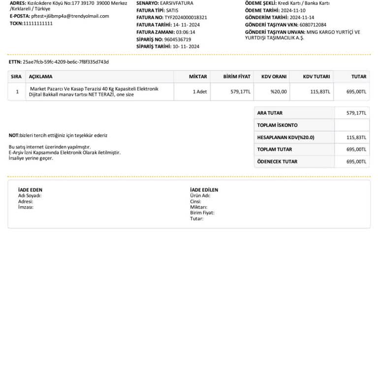 Trendyol'da Garanti Ve İletişim Karmaşası