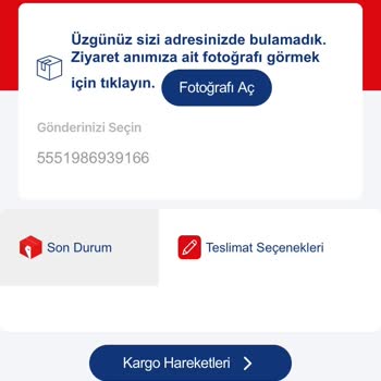 Aras Kargo'nun Adres Bulamama Sorunu Ve Yanıltıcı Bildirimler