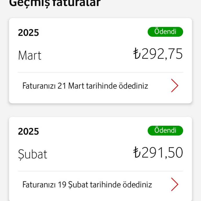 Vodafone Fatura Belirsizliği Ve Müşteri Hizmetleri Sorunu