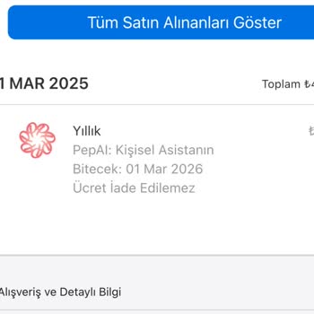 Pepal Paramı İade Edin