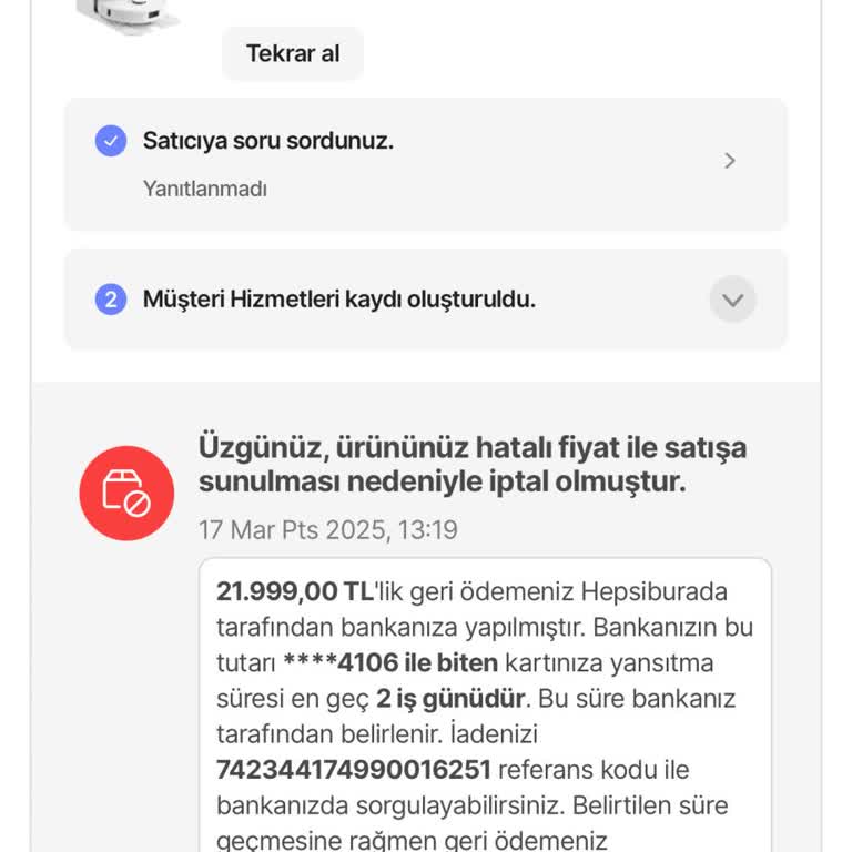 Hepsiburada'da İndirim Hüsranı Ve İptal Şoku