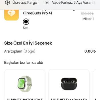 Huawei FreeBuds Pro 4 Fiyat Şokuyla Karşılaştım!