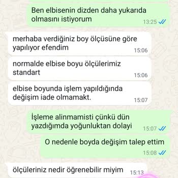Özel Dikim Fiyaskosu: Yanlış Ölçülerle Gelen Elbise