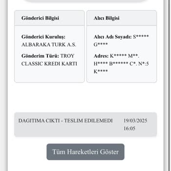Kuryenet'in Teslimat Sorunu Ve Albaraka Türk'ün İşbirliği