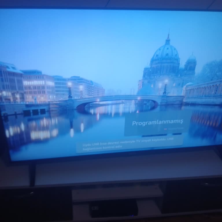 TV'de Sürekli LNB Kısa Devre Sorunu