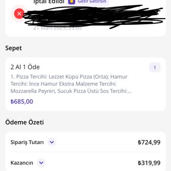 Yanlış İletişim Ve İade Sorunu