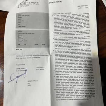 Peugeot Bayisinde Eksik Teslimat Ve İletişim Sorunu