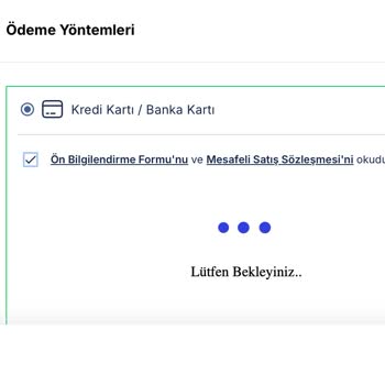 Enplus Online Alışverişte Sipariş Ve Ödeme Sorunları