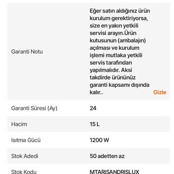 Ücretsiz Montaj Vaadi Boşa Çıktı: Hepsiburada'da Hayal Kırıklığı