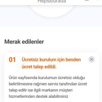 Ücretsiz Montaj Vaadi Boşa Çıktı: Hepsiburada'da Hayal Kırıklığı