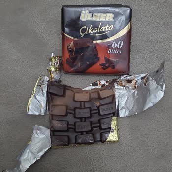 Ülker Tablet Çikolata Kalite Sorunu