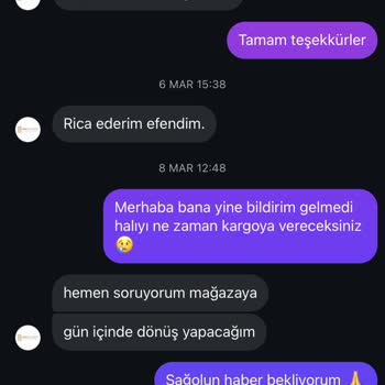 Teslimat Sorunu Ve Satıcı Tavrı