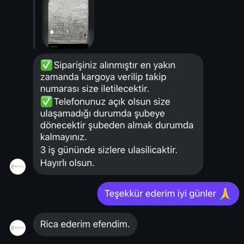 Teslimat Sorunu Ve Satıcı Tavrı