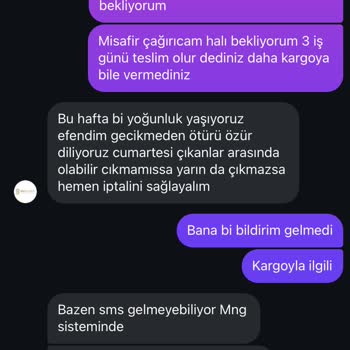 Teslimat Sorunu Ve Satıcı Tavrı