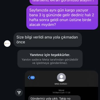 Teslimat Sorunu Ve Satıcı Tavrı
