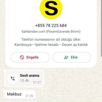 Balkon Takımı Alımında Yaşanan Sorunlu Ödeme Süreci Ve İade Beklentisi