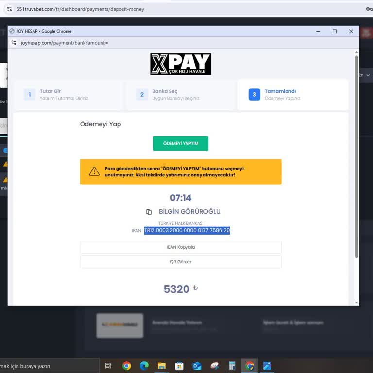 Yatırım Onaylanmadı, Param Ve Zamanım Çalındı