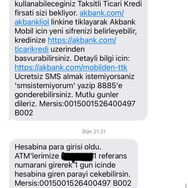 ATM'de Referans Kodu Sorunu Ve Müşteri Hizmetleri İlgisizliği
