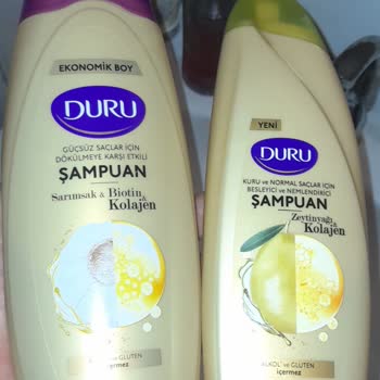 Duru Şampuan Memnuniyetsizliği
