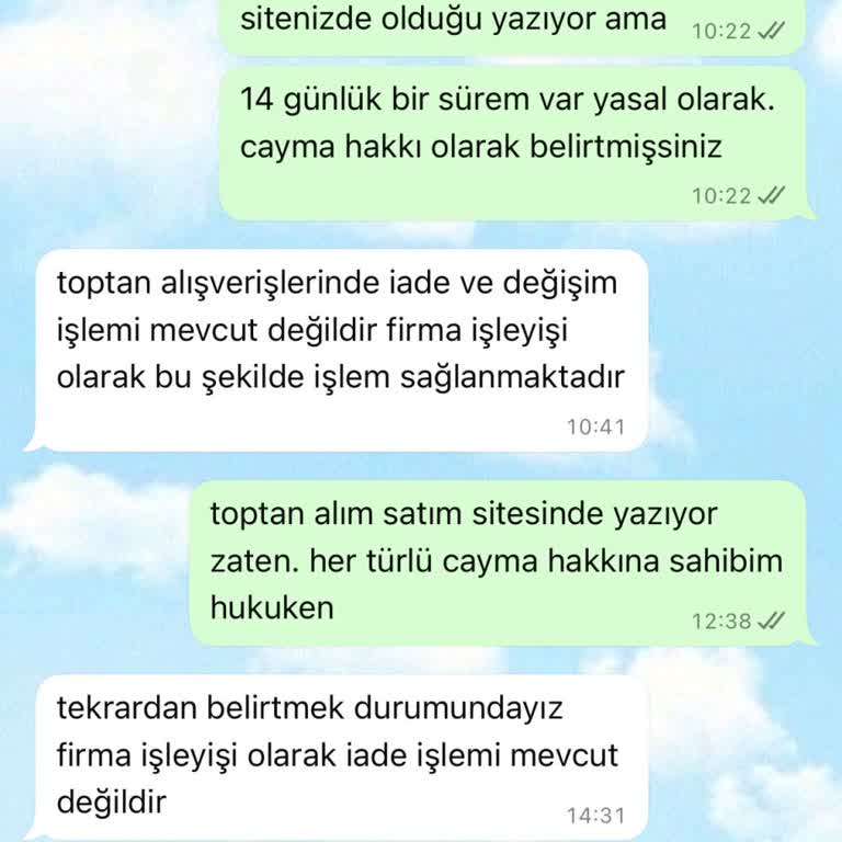 Cayma Hakkı İhlali Ve Ürün Farklılığı