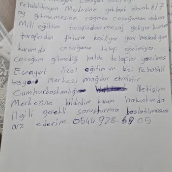 Esenyurt Milli Eğitim Müdürlüğü'nün Dilekçe Kabul Etmemesi