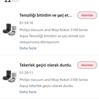Philips Robot Süpürge İle Hayal Kırıklığı