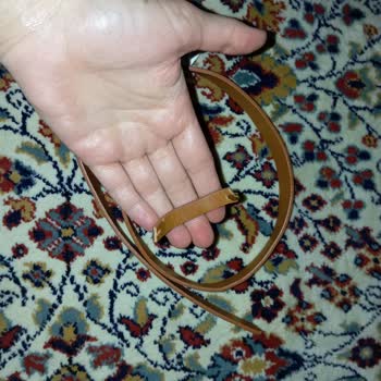 Kopuk Kemerle Gelen Sipariş