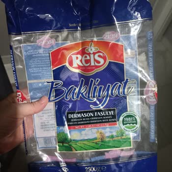 Reis Kuru Fasulye Hayal Kırıklığı