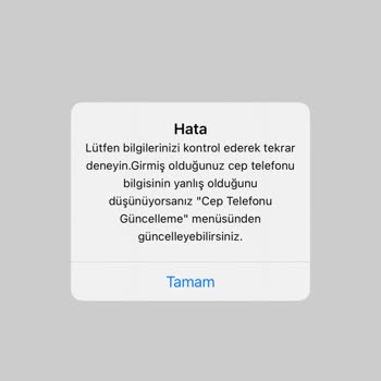Mobil Bankacılık Erişim Sorunu Ve Yetersiz Müşteri Hizmeti