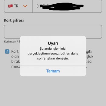 Mobil Bankacılık Erişim Sorunu Ve Yetersiz Müşteri Hizmeti