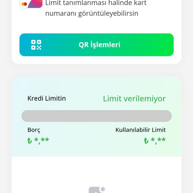 Kredi Limiti Sorunu Hayallerimi Yıktı