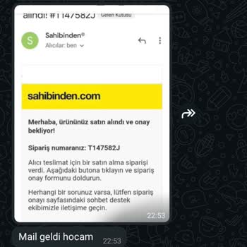Sahibinden.com Üzerinden Yapılan Güvenli Ödeme Yanıltması