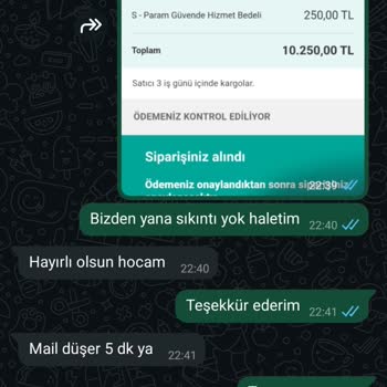 Sahibinden.com Üzerinden Yapılan Güvenli Ödeme Yanıltması